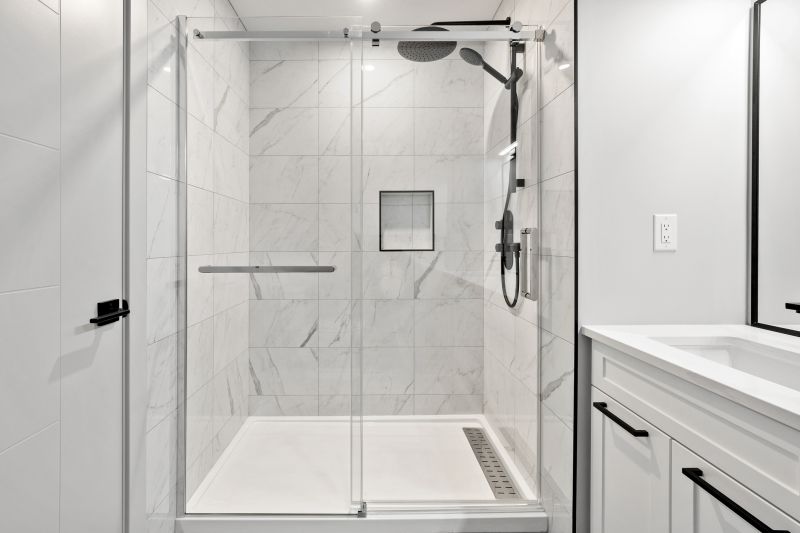 Luxury Shower Space
